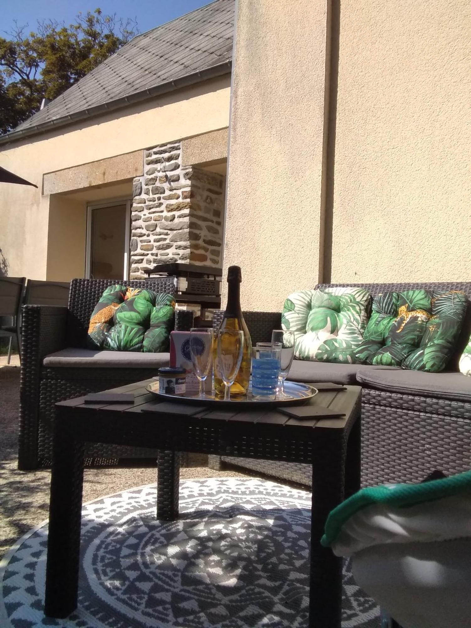 Gite De La Cuve Huisnes-sur-Mer Exterior photo